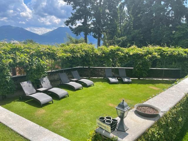 Relais Villa Margherita Oggebbio Luaran gambar