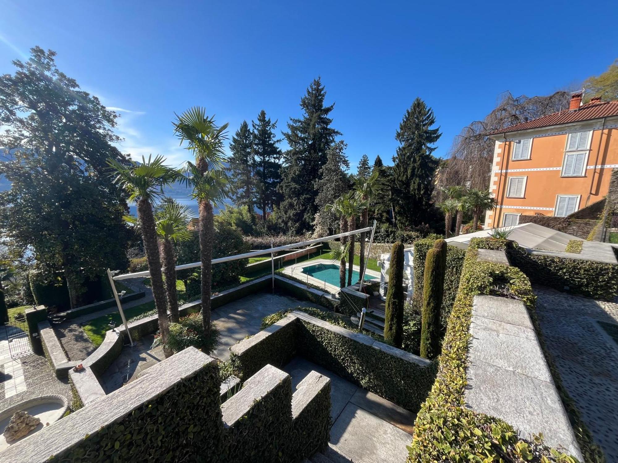 Relais Villa Margherita Oggebbio Luaran gambar
