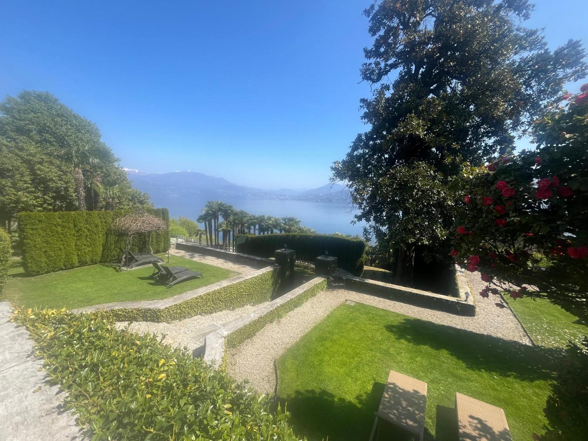 Relais Villa Margherita Oggebbio Luaran gambar
