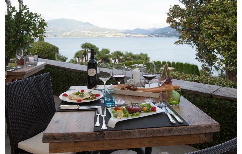 Relais Villa Margherita Oggebbio Luaran gambar